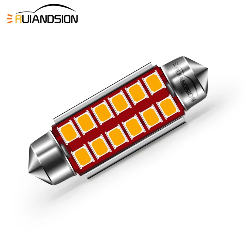 SV8.5 36mm Festoon Number Plate Dome Bulb